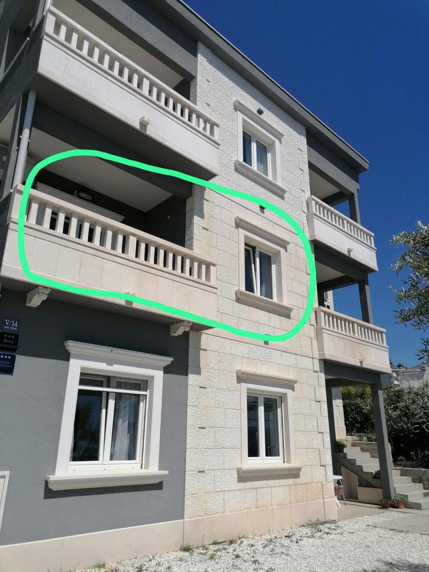 Apartments Dinko Duće Eksteriør billede