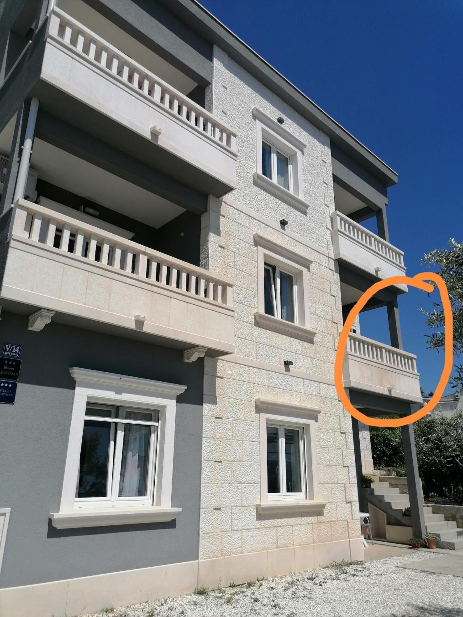 Apartments Dinko Duće Eksteriør billede